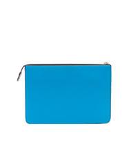FURLA ULISSE clutch St eracle din piele de vițel turcoaz h - Genți femei - 4