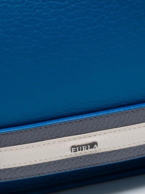 GIOVE Ambreiaj dublu nirvana klein blue f+negru - Genți femei