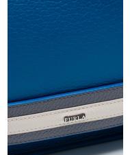 FURLA GIOVE Ambreiaj dublu nirvana klein blue f+negru - Genți femei - 3