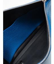 FURLA GIOVE Ambreiaj dublu nirvana klein blue f+negru - Genți femei - 5