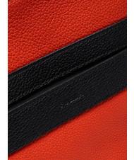 FURLA HUNTER  Geanta de piele orangea - Genți de umăr bărbați - 3