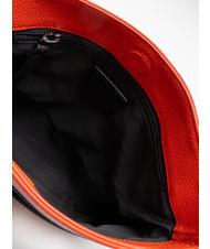 FURLA HUNTER  Geanta de piele orangea - Genți de umăr bărbați - 5