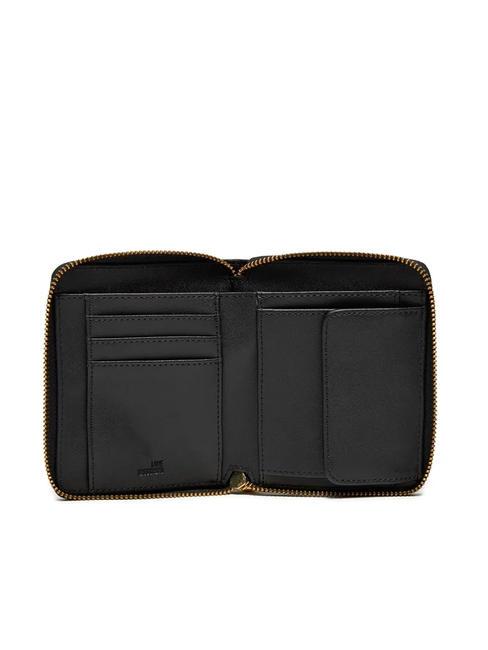 PAILLETTES Portofel mic cu fermoar negru - Portofele femei