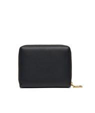 LOVE MOSCHINO PAILLETTES Portofel mic cu fermoar negru - Portofele femei - 3