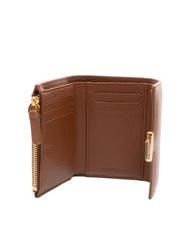 COCCINELLE KATTIE Portofel mic din piele BRULE - Portofele femei - 2