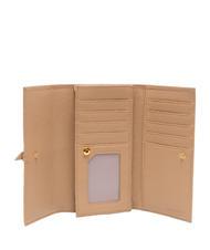 COCCINELLE CHERRY  Portofel din piele pietrișată prăjită - Portofele femei - 2