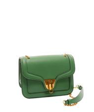 COCCINELLE NEW MARVIN TWIST Geanta de umar micro, din piele mentă - Genți femei - 2