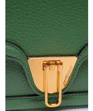 COCCINELLE NEW MARVIN TWIST Geanta de umar micro, din piele mentă - Genți femei - 5