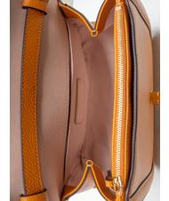 COCCINELLE NEW MARVIN TWIST  Geanta de umar, din piele paprika - Genți femei - 6