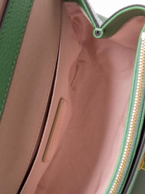 NEW MARVIN TWIST  Geanta de umar, din piele mentă - Genți femei