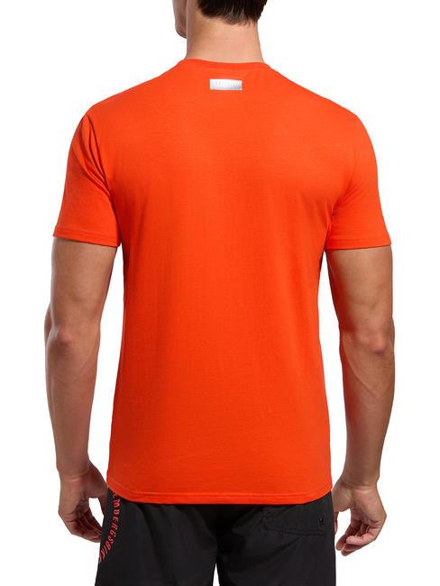PUPINO  Tricou cu maneca scurta orangecom - tricou