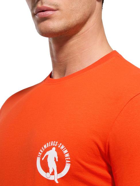 PUPINO  Tricou cu maneca scurta orangecom - tricou