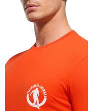 BIKKEMBERGS PUPINO  Tricou cu maneca scurta orangecom - tricou - 3