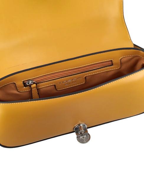   Geanta de umar cu bareta de umar ocru - Genți femei