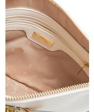 L'ATELIER DU SAC LA LA LAND Geantă clutch cu umăr plat alb/brun - Genți femei - 5