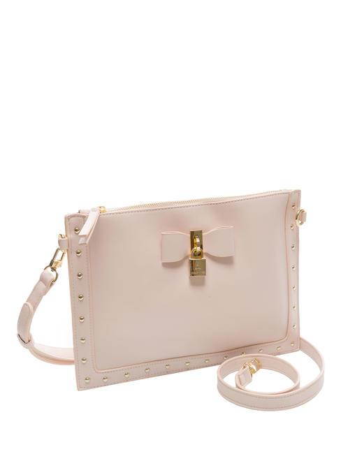 LA LA LAND Geantă clutch cu umăr plat pudra - Genți femei