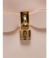 L'ATELIER DU SAC LA LA LAND Geantă clutch cu umăr plat pudra - Genți femei - 3