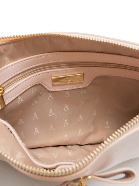 LA LA LAND Geantă clutch cu umăr plat pudra - Genți femei