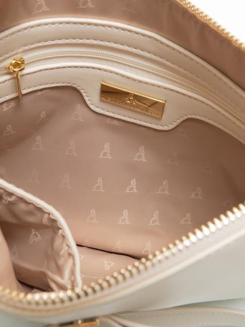 LA LA LAND Geantă clutch cu umăr plat nisip - Genți femei