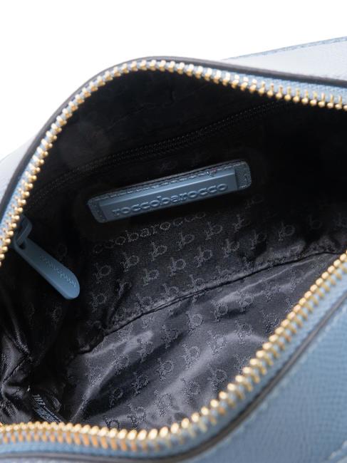 SOPHIE Geanta camera cu husa albastru deschis - Genți femei