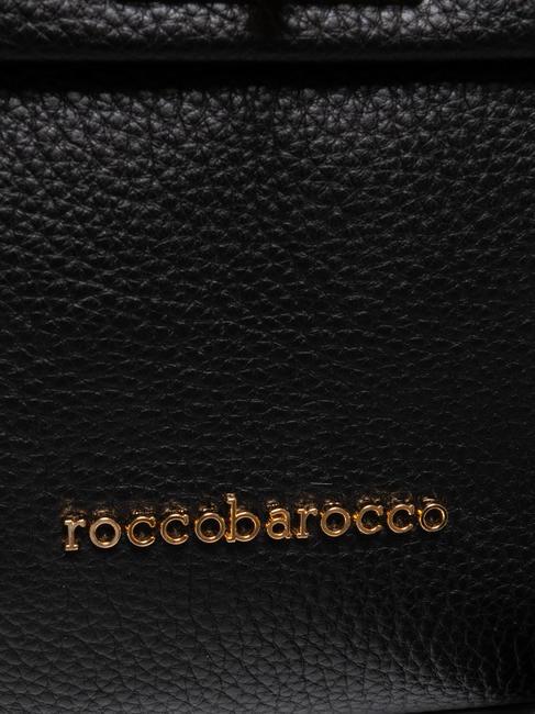 MIA Geanta servieta cu bareta de umar negru - Genți femei