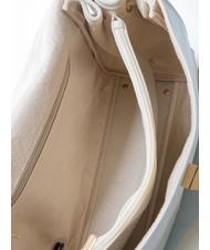 ROCCOBAROCCO MIA Geanta servieta cu bareta de umar aproape alb - Genți femei - 5