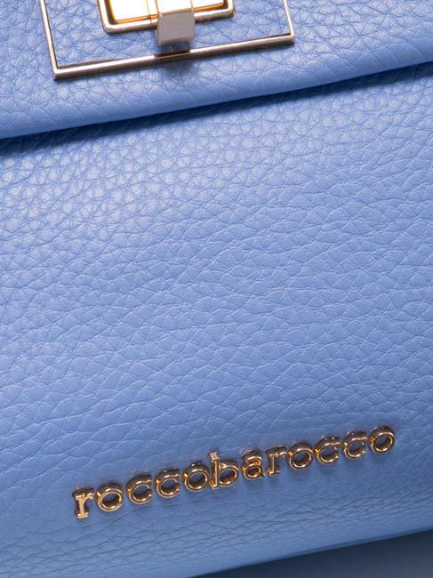 MIA Geanta servieta cu bareta de umar cer albastru - Genți femei