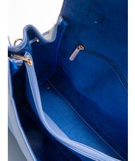 ROCCOBAROCCO MIA Geanta servieta cu bareta de umar cer albastru - Genți femei - 5