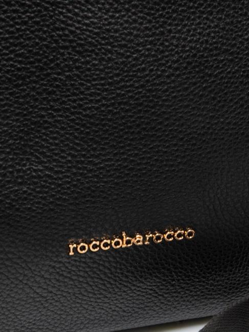 MIA Geanta de mana cu curea de umar negru - Genți femei