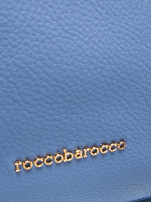 MIA Geanta de mana cu curea de umar cer albastru - Genți femei