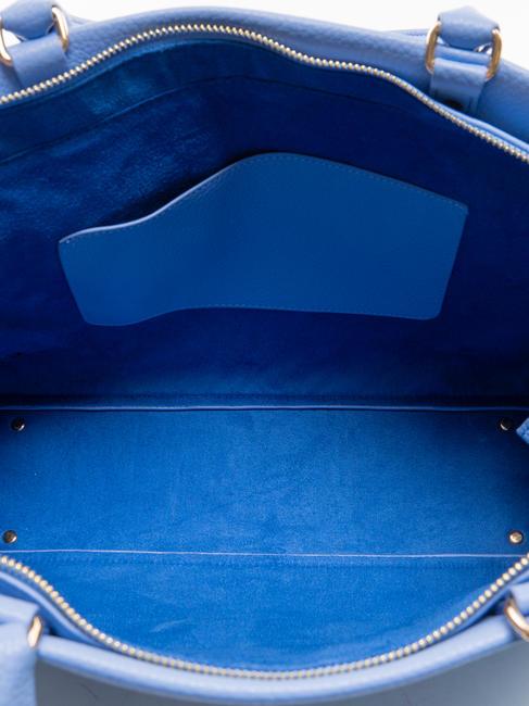 MIA Geanta de mana cu curea de umar cer albastru - Genți femei