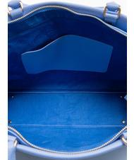 ROCCOBAROCCO MIA Geanta de mana cu curea de umar cer albastru - Genți femei - 5