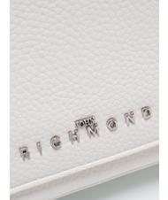 JOHN RICHMOND PETRA Geantă de umăr mică alb murdar / negru - Genți femei - 3