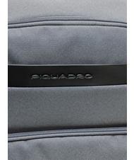 PIQUADRO KLOUT Rucsac din piele si material textil, suport pc 15.6". grigio2 - Rucsacuri pentru laptop - 3