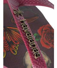 HAVAIANAS TOP TRIBO TOP flip-flops sol violet - Pantofi bărbați - 5