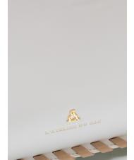 L'ATELIER DU SAC MIDNIGHT IN PARIS Geanta de umar alb/brun - Genți femei - 3