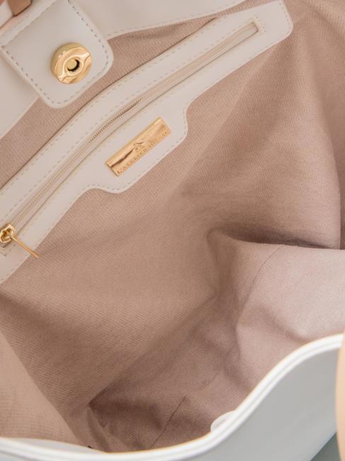 MIDNIGHT IN PARIS Geanta de umar alb/brun - Genți femei