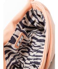 L'ATELIER DU SAC REBECCA Geanta matlasata cu clapa piersică - Genți femei - 5