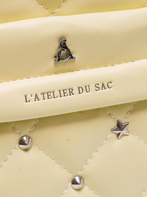 REBECCA Rucsac matlasat var palid - Genți femei