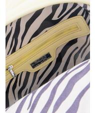 L'ATELIER DU SAC REBECCA Rucsac matlasat var palid - Genți femei - 4