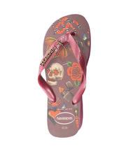 HAVAIANAS TOP TRIBO TOP flip-flops sol violet - Pantofi bărbați - 2