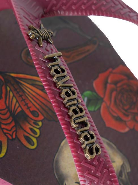 TOP TRIBO TOP flip-flops sol violet - Pantofi bărbați