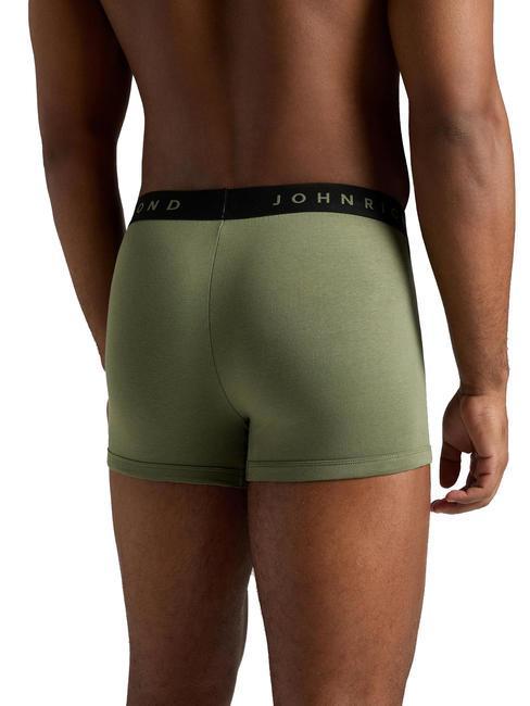 LONDON TRIPACK Set 3 boxer bk/gr.d/gm - Slip pentru bărbați