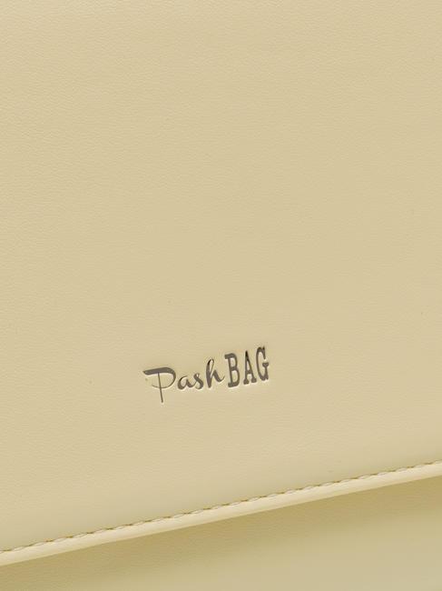 BLUSH Geanta de umar cu esarfa galben - Genți femei