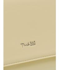 PASH BAG BLUSH Geanta de umar cu esarfa galben - Genți femei - 3