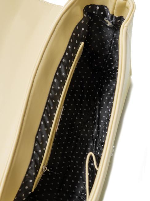 BLUSH Geanta de umar cu esarfa galben - Genți femei