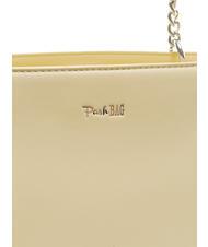 PASH BAG BLUSH Geanta shopper cu esarfa galben - Genți femei - 3