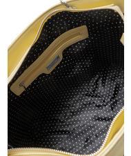 PASH BAG BLUSH Geanta shopper cu esarfa galben - Genți femei - 6