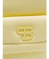 PASH BAG GLOSS Rucsac cu eșarfă galben - Genți femei - 3