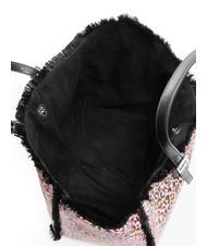 PASH BAG SPICY Geanta shopper cu esarfa imprimeu animal - Genți femei - 6